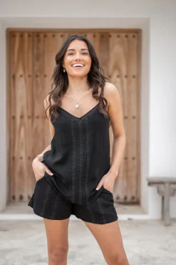 Short Pants Mila Black