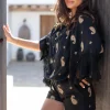 Short Pants Mila Esencia Black
