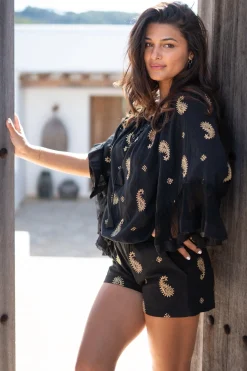 Short Pants Mila Esencia Black