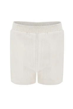 Short Pants Nina Scorva White