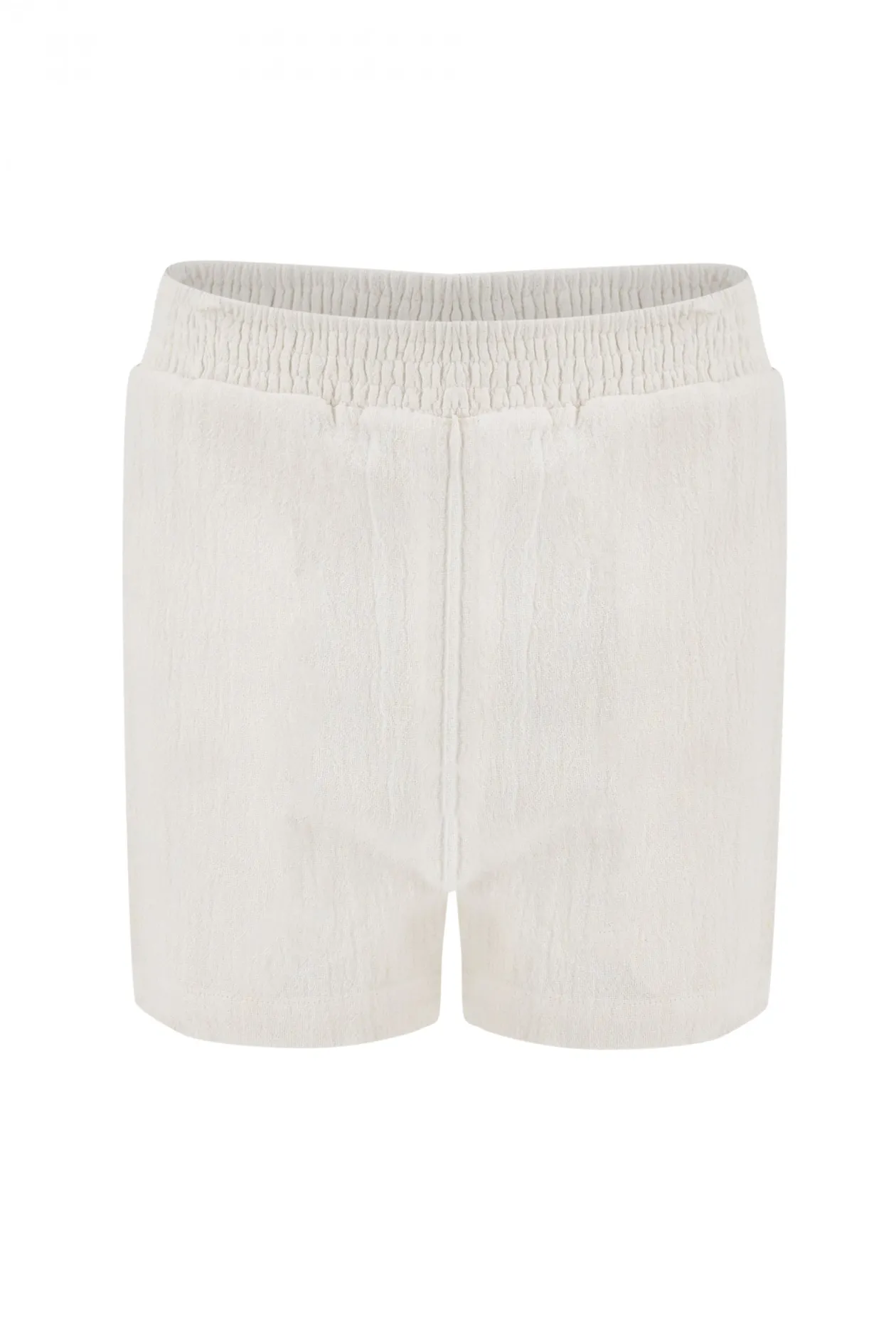 Short Pants Nina Scorva White