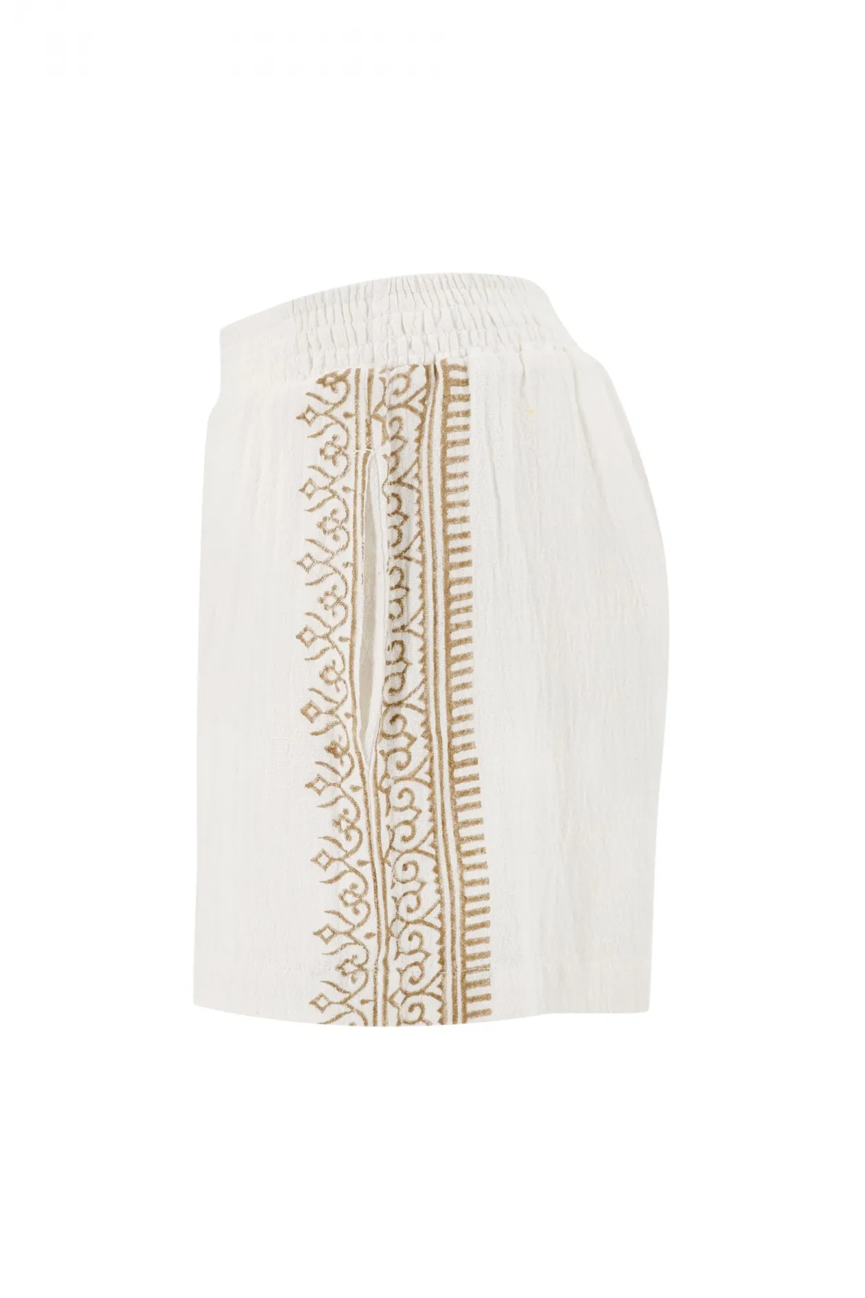 Short Pants Nina Scorva White