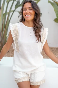 Short Pants Sierra Ivory