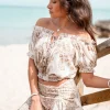 Short Skirt Adella Taupe