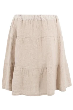 Short Skirt Lin Sand