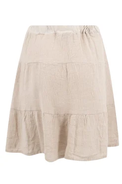 Short Skirt Lin Sand