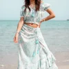Skirt Adella Aqua