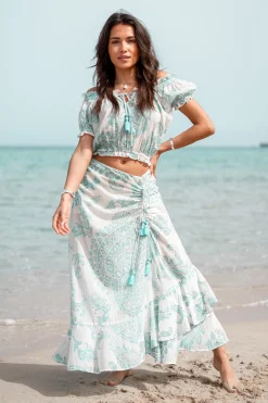 Skirt Adella Aqua