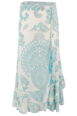 Skirt Adella Aqua