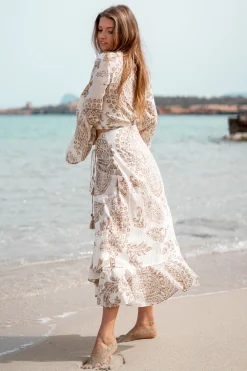 Skirt Adella Taupe