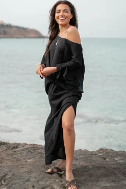 Skirt Cami Black