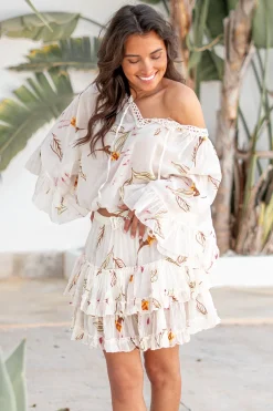 Skirt Dora Bloom Beige