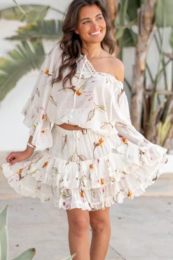 Skirt Dora Bloom Beige