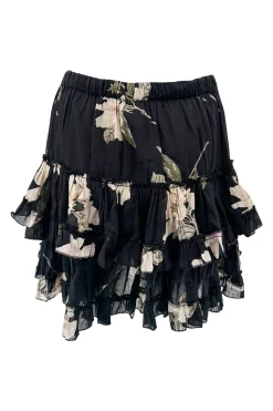 Skirt Dora Bloom Black