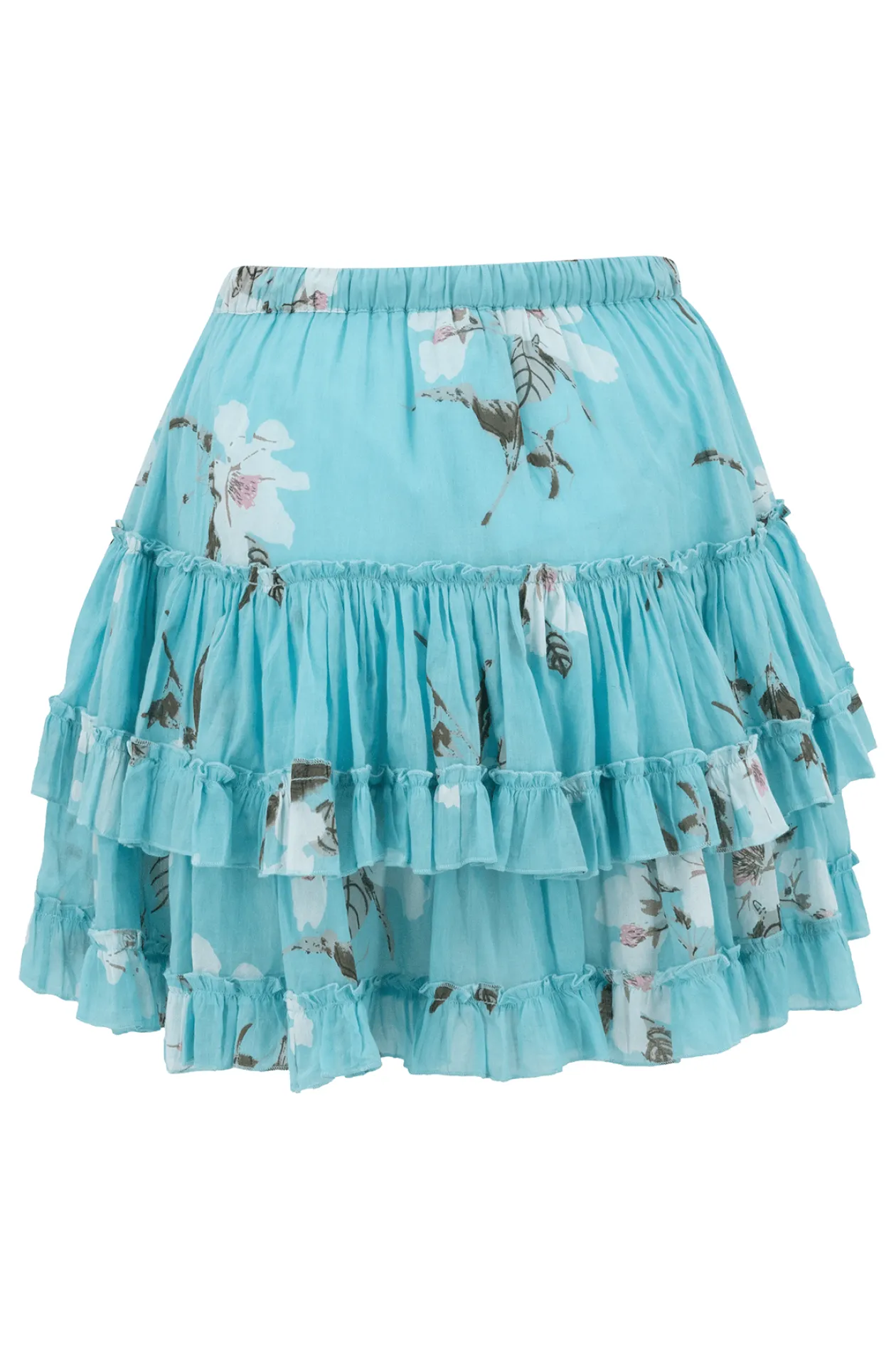 Skirt Dora Bloom Turquoise
