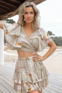 Skirt Flo Paradise Sand