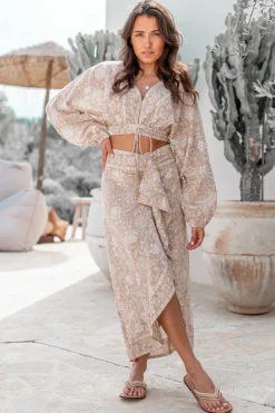 Skirt Jesenia Natural