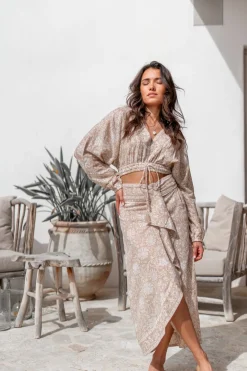 Skirt Jesenia Natural