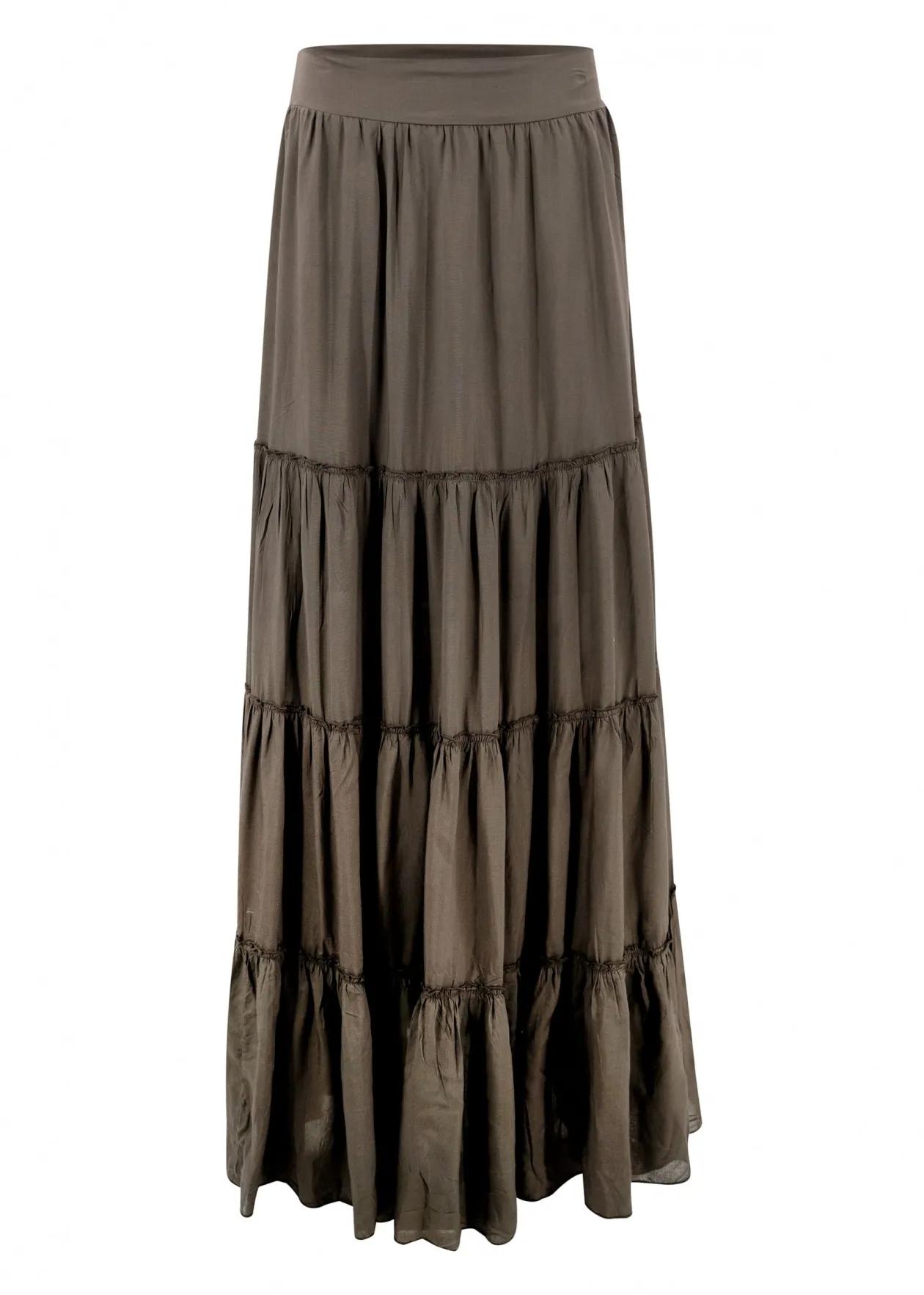 Skirt Lucia Boho Dark Taupe