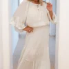 Skirt Lucia Boho Ecru