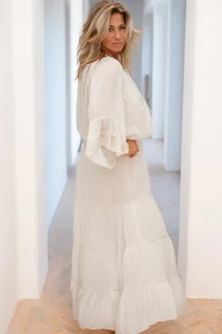 Skirt Lucia Boho Ecru