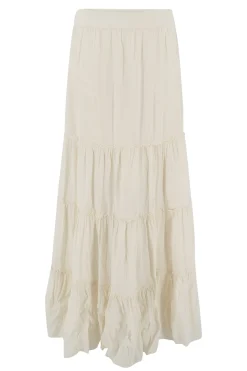 Skirt Lucia Boho Ecru