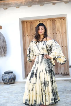 Skirt Lucia Boho Sand