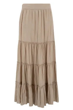 Skirt Lucia Boho Taupe
