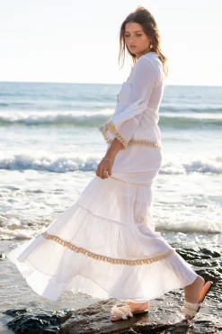 Skirt Lucia Nyx White