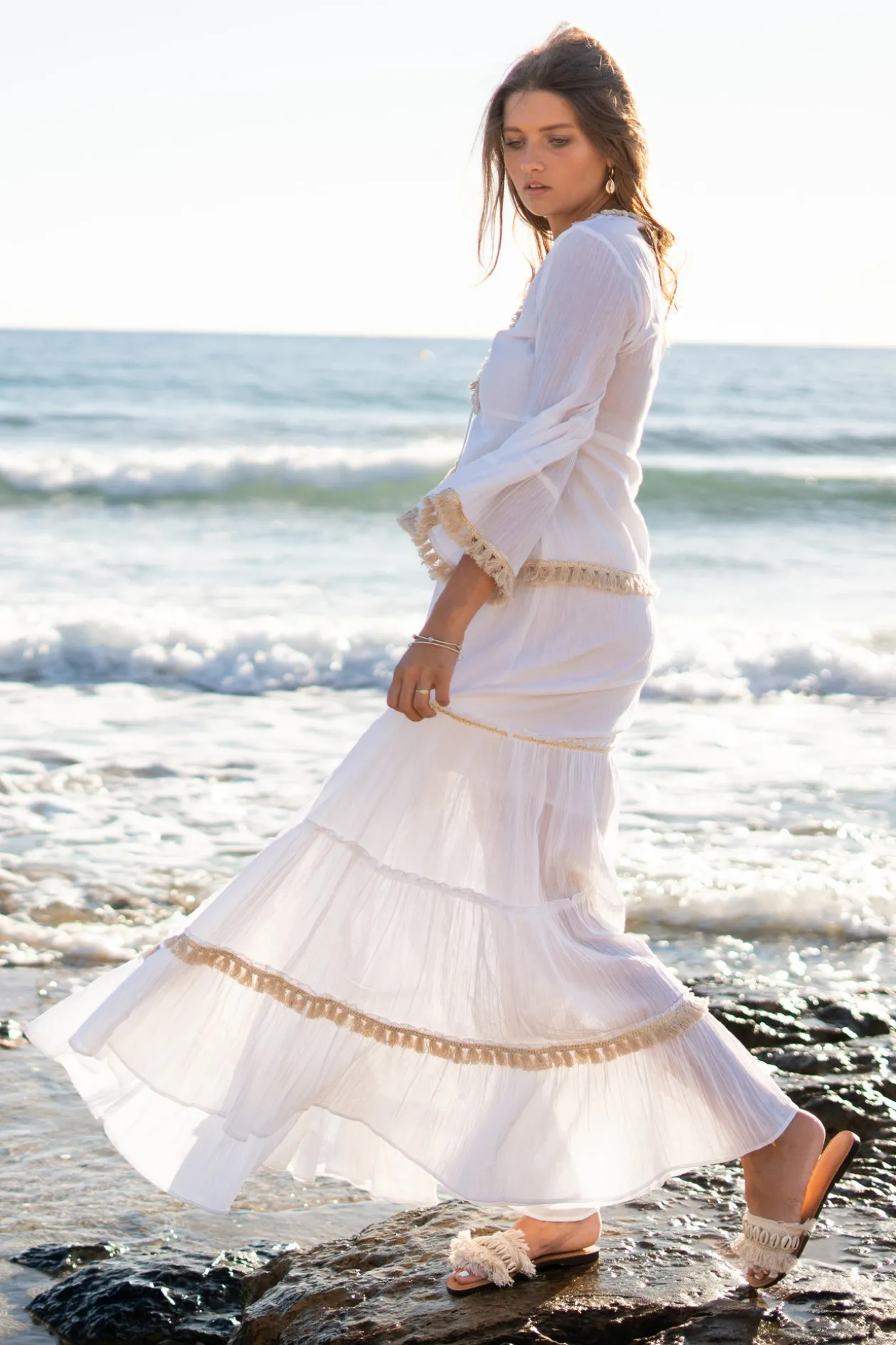 Skirt Lucia Nyx White