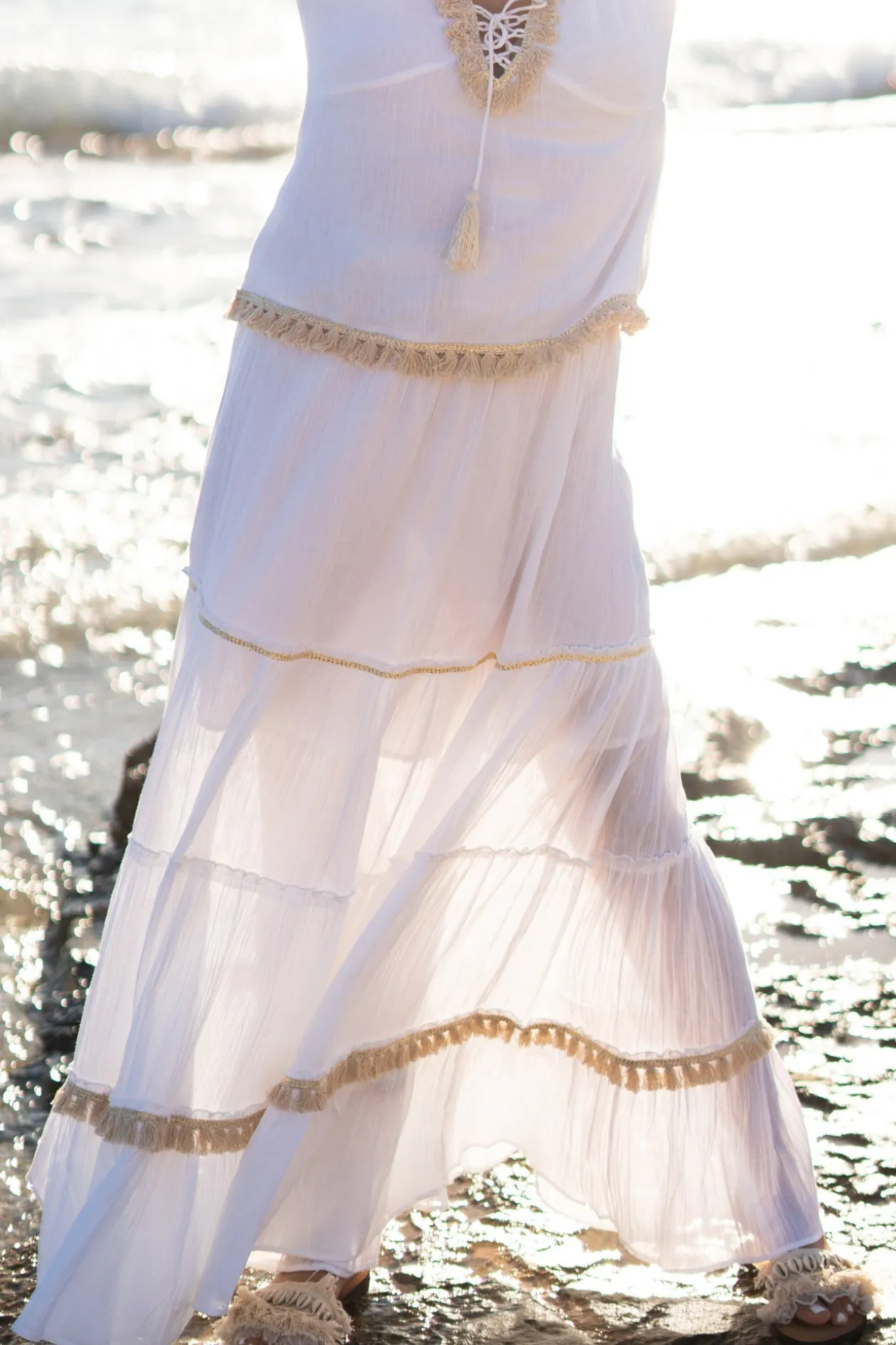 Skirt Lucia Nyx White