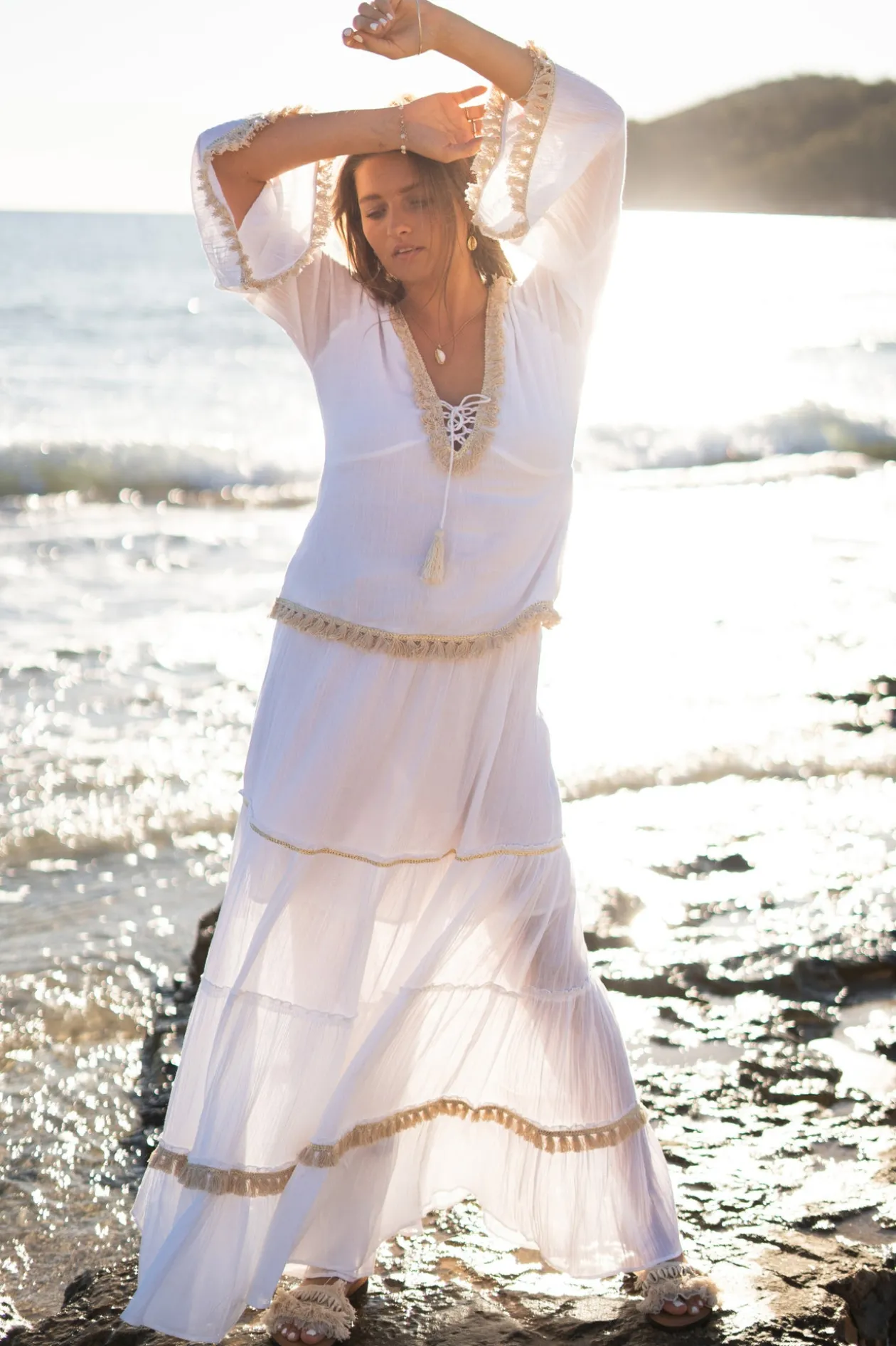 Skirt Lucia Nyx White