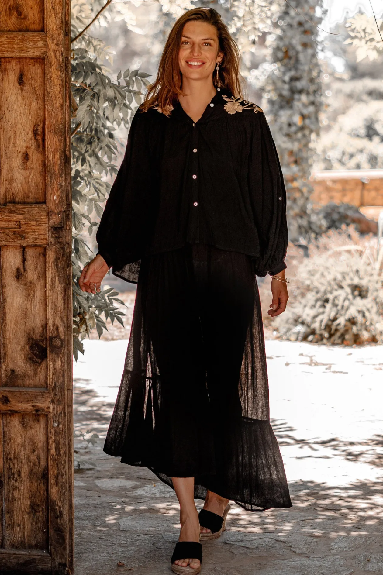 Skirt Santi Black