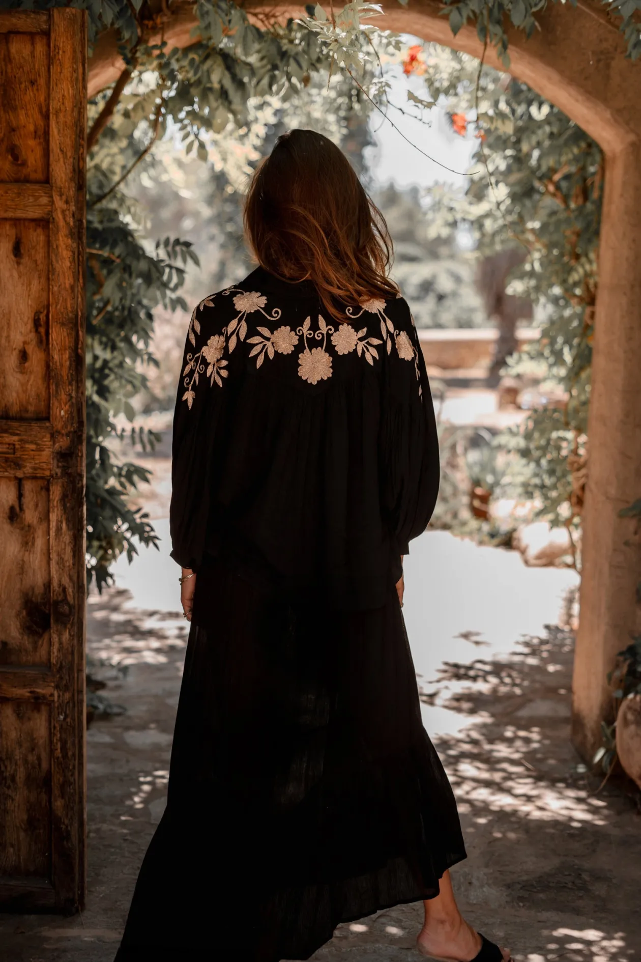 Skirt Santi Black