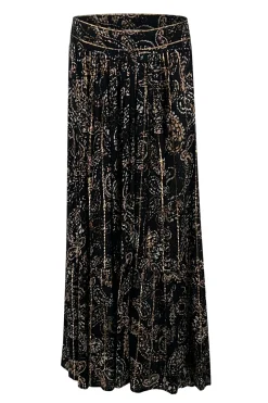 Skirt Santi Paisley Black