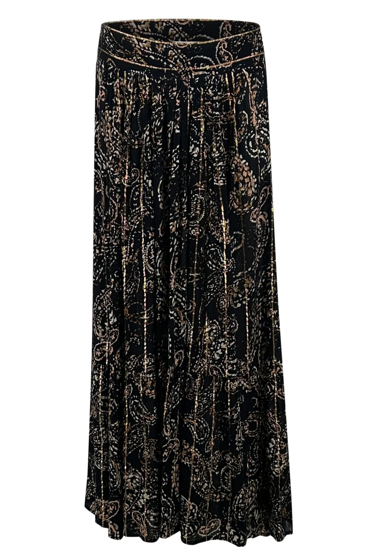 Skirt Santi Paisley Black