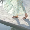 Skirt Santi Paisley Mint