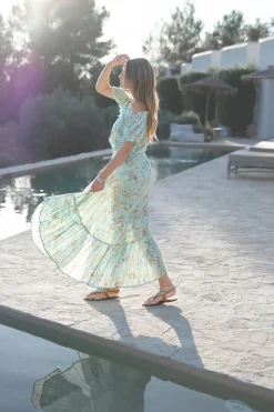 Skirt Santi Paisley Mint