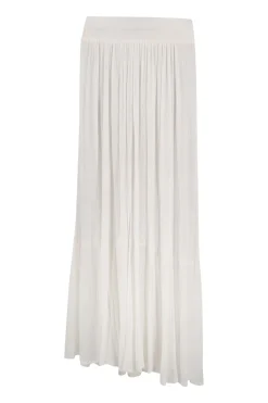 Skirt Santi Paisley White