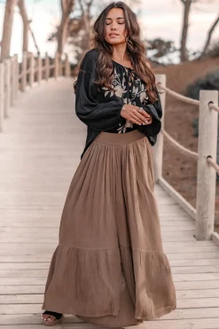 Skirt Santi Taupe
