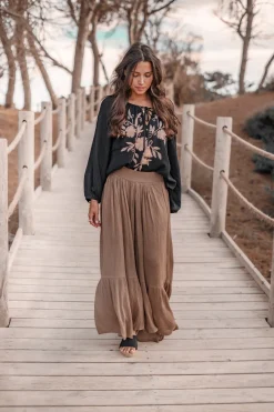 Skirt Santi Taupe