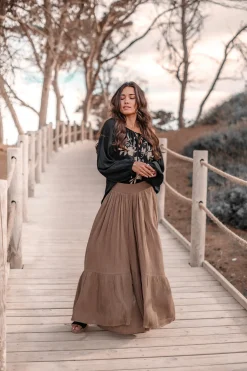 Skirt Santi Taupe