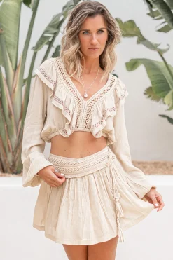 Skort Eli Sand