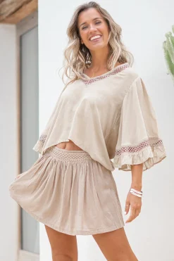 Skort Eli Taupe