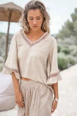 Skort Eli Taupe