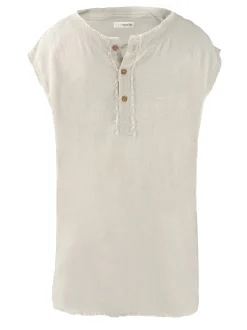 Sleeveless Top Raf Ivory