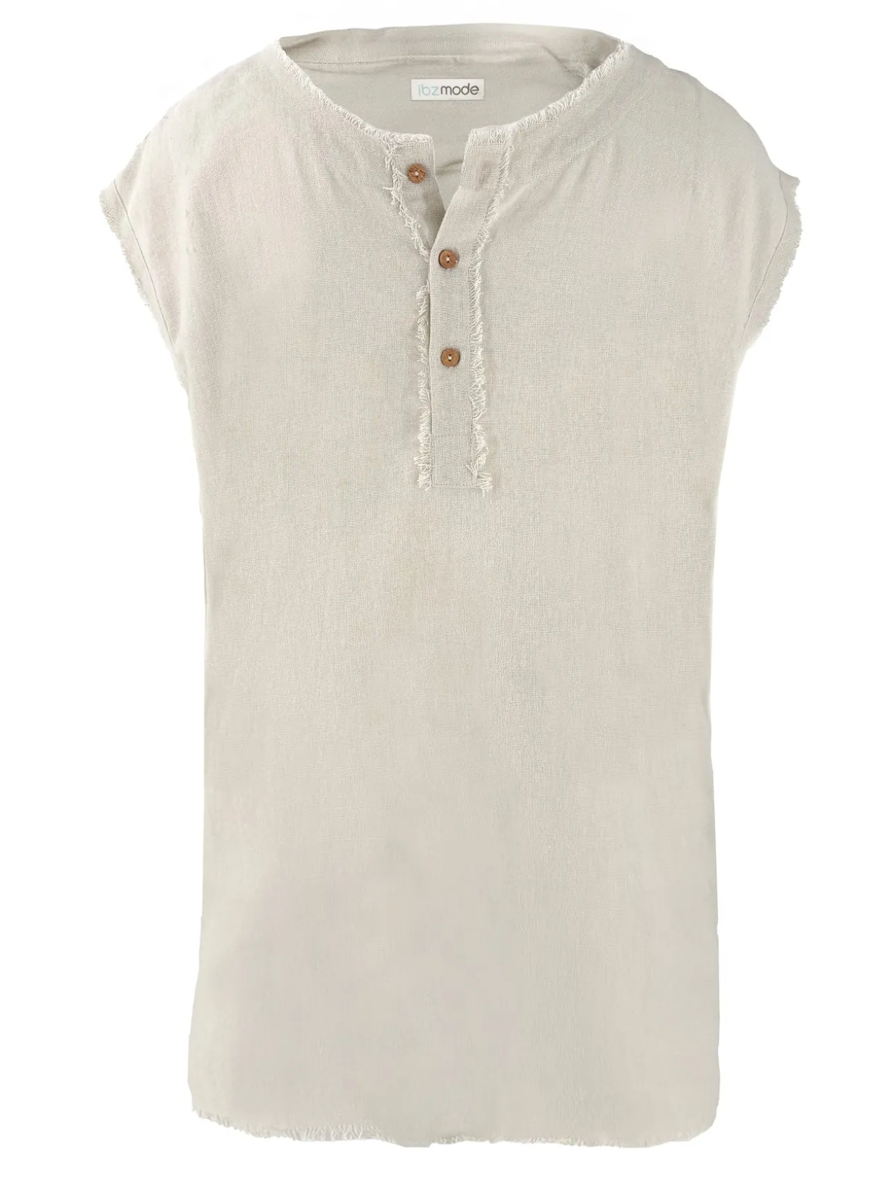 Sleeveless Top Raf Ivory