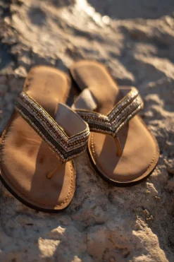 Slipper Amor Wales Taupe