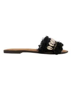 Slipper Bohé Dream Black