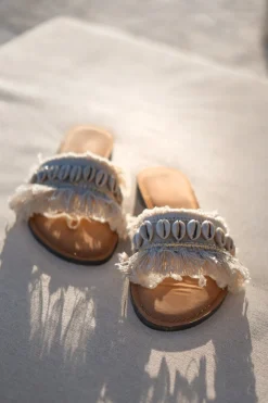Slipper Bohé Dream Ivory